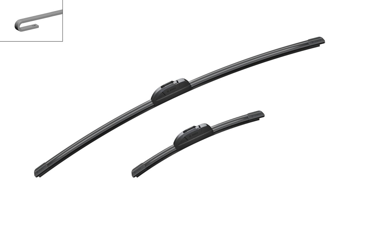 Ștergător auto Bosch 3397014128, lamelă de schimb